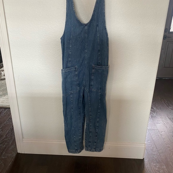 Free People High Roller Jumpsuit - Picture 6 of 8